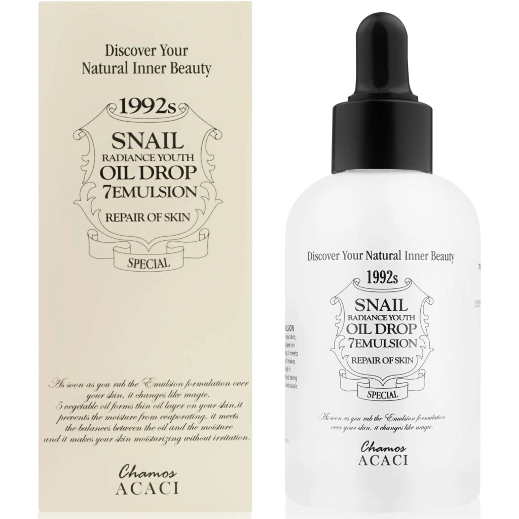 Сироватка для обличчя Chamos Acaci Snail Radiance Youth 50 мл (8809071360394)