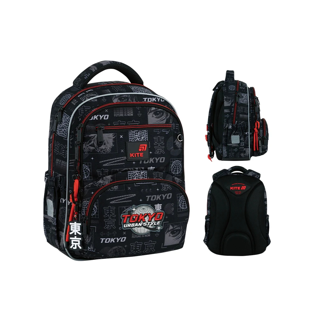 Рюкзак шкільний Kite Education 773 Tokyo (K26-773M-5)