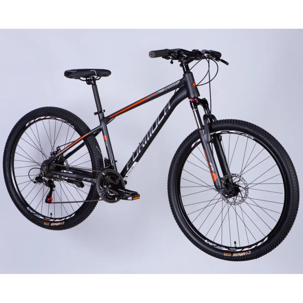 Велосипед Formula 27.5" MOTION DD FR рама-16" AL 2026 темно-сірий (OPS-FR-27.5-297) Велосипед Formula 27.5" MOTION DD FR рама-16" AL 2026 темно-сірий (OPS-FR-27.5-297)