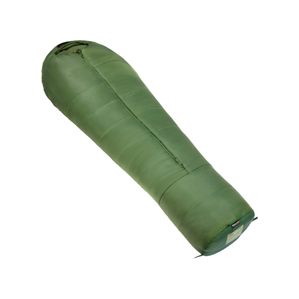 Спальний мішок Terra Incognita Polus 400 олива (4823081506744)