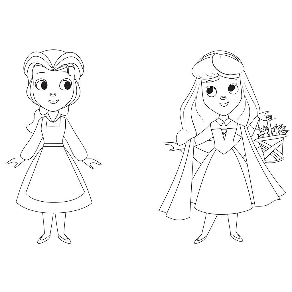 Книга Disney Маля. Гра з кольором. Принцеса Ранок (9789667503949)
