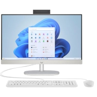 Комп'ютер HP 24-cr1006ua AiO / Ultra5 125U, 16, 512, Cam, кл+м (D3SB2EA)