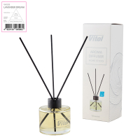 Ароматизатор для автомобіля VITOL Home Sticks Lavender Dream 130 мл (VHS03)