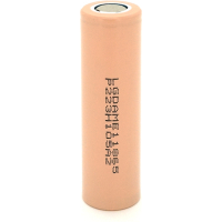 Акумулятор 18650 2100mAh, 4.2A, 4.2/3.65/2.8V, Orange LG (INR18650 ME1 (LGDAME11865))