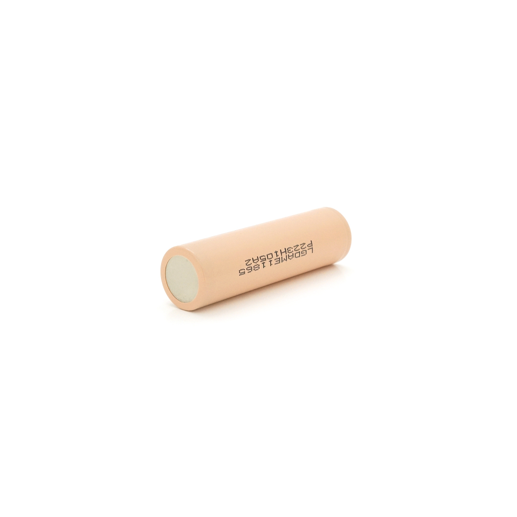 Акумулятор 18650 2100mAh, 4.2A, 4.2/3.65/2.8V, Orange LG (INR18650 ME1 (LGDAME11865))