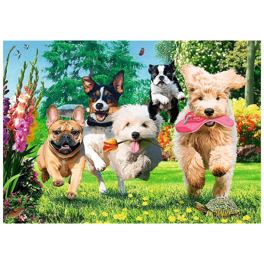 Пазл Trefl Premium Plus Час чаю: Ось і біда, 1000 елементів (5900511108002)