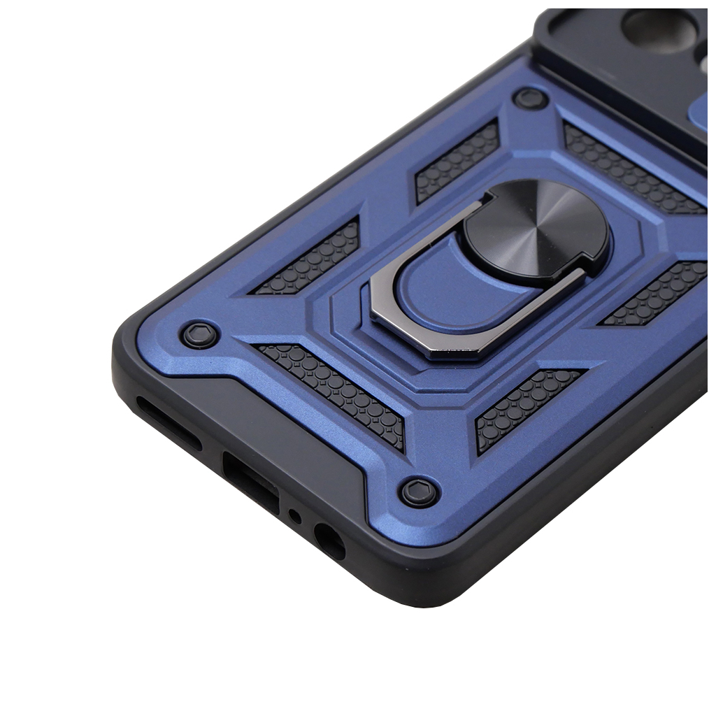 Чохол до мобільного телефона BeCover Military Poco F7 Blue (714747) Чохол до мобільного телефона BeCover Military Poco F7 Blue (714747)