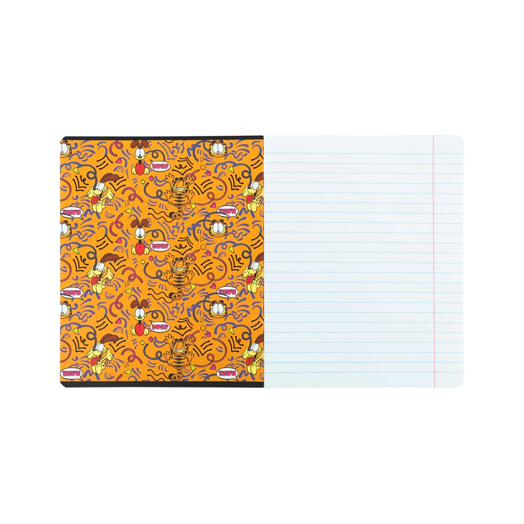 Зошит Kite Garfield, 12 аркушів, лінія (GF26-234)