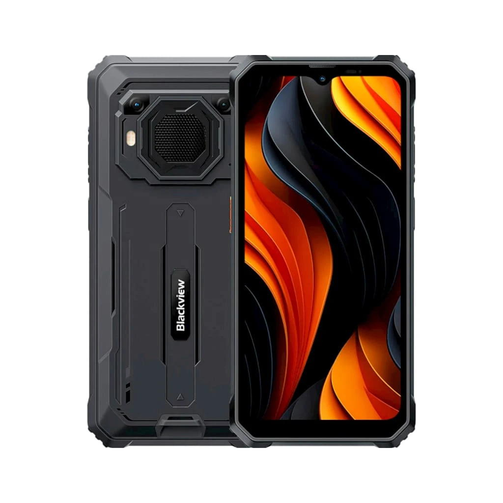 Мобільний телефон Blackview BV6200 Plus 8/128Gb Black (6931548326496)