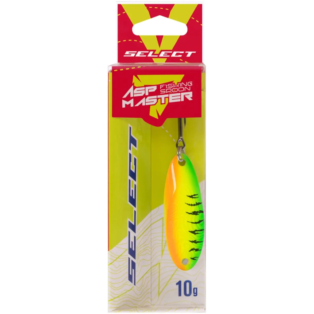 Блешня Select AspMaster 10.0g 45mm MTGG (1870.81.51) Блешня Select AspMaster 10.0g 45mm MTGG (1870.81.51)