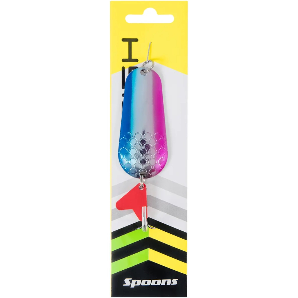 Блешня X-Fish Godzilla 20g 04 Silver pink blue (1917.04.46) Блешня X-Fish Godzilla 20g 04 Silver pink blue (1917.04.46)