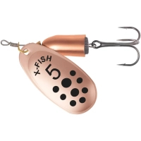 Spinner X-Fish Wolf 12.5g 5 Copper (1917.05.48)