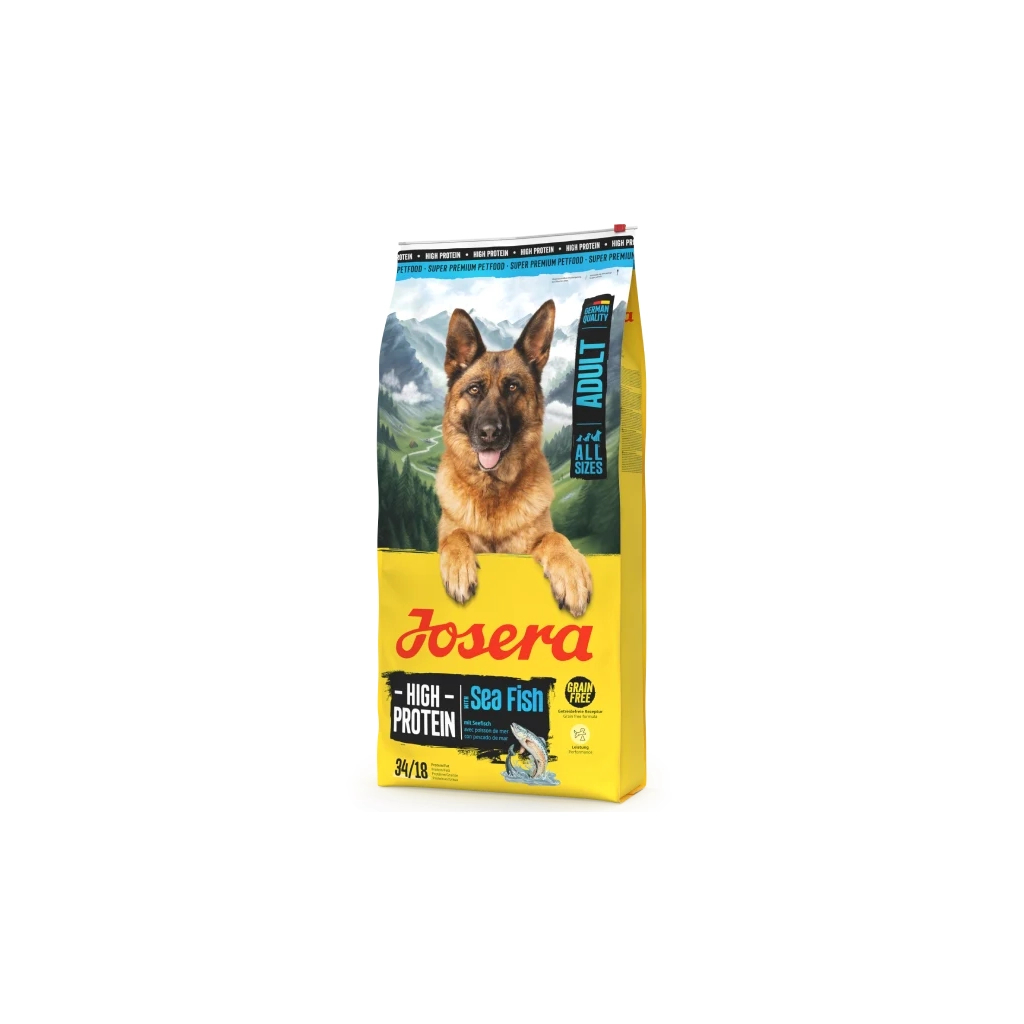 Сухий корм для собак Josera High Protein Adult Sea Fish 12.5 кг (4032254786665)