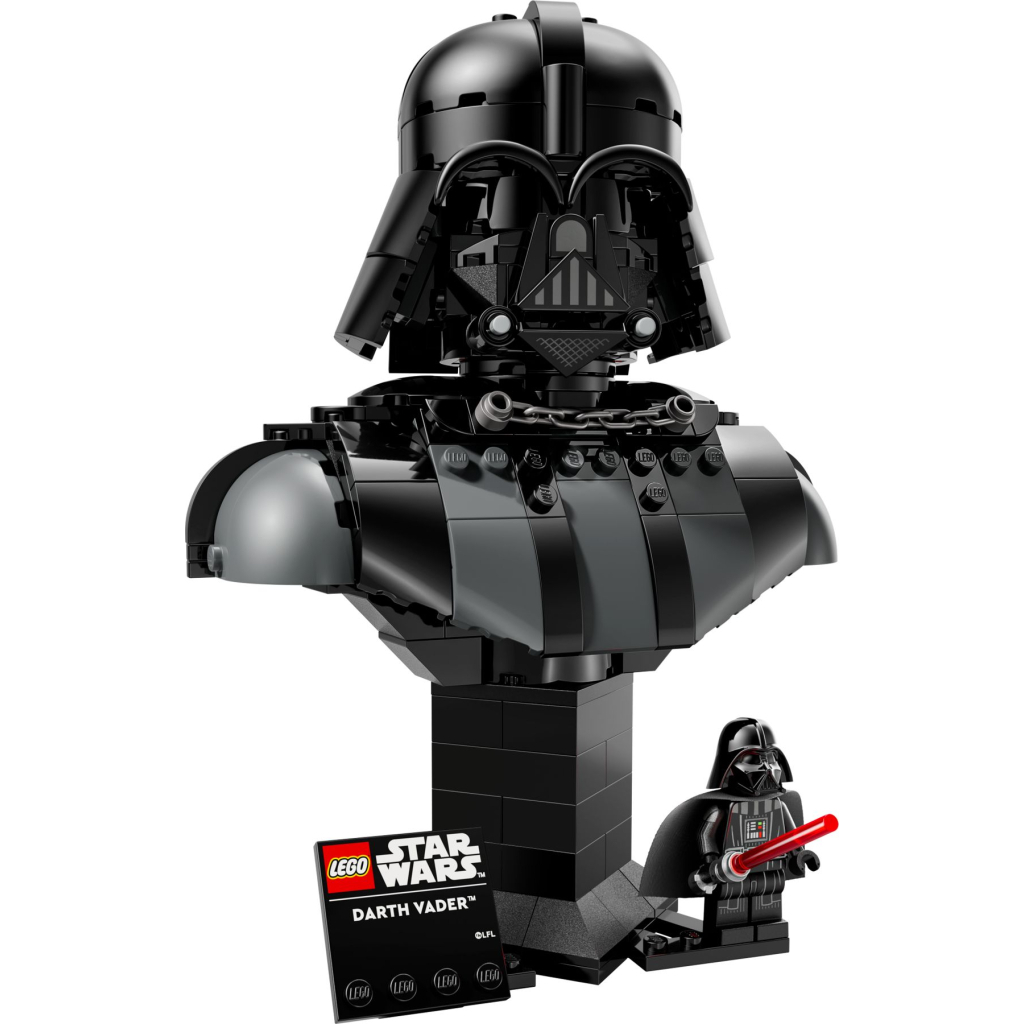 Конструктор LEGO Star Wars Погруддя Дарта Вейдера (75439)