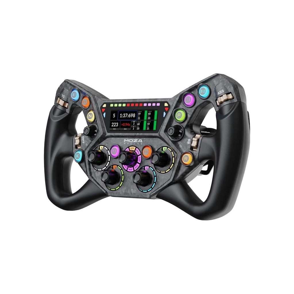Кермо MOZA Racing KS Pro GT RGB (RS095_Moza) Кермо MOZA Racing KS Pro GT RGB (RS095_Moza)