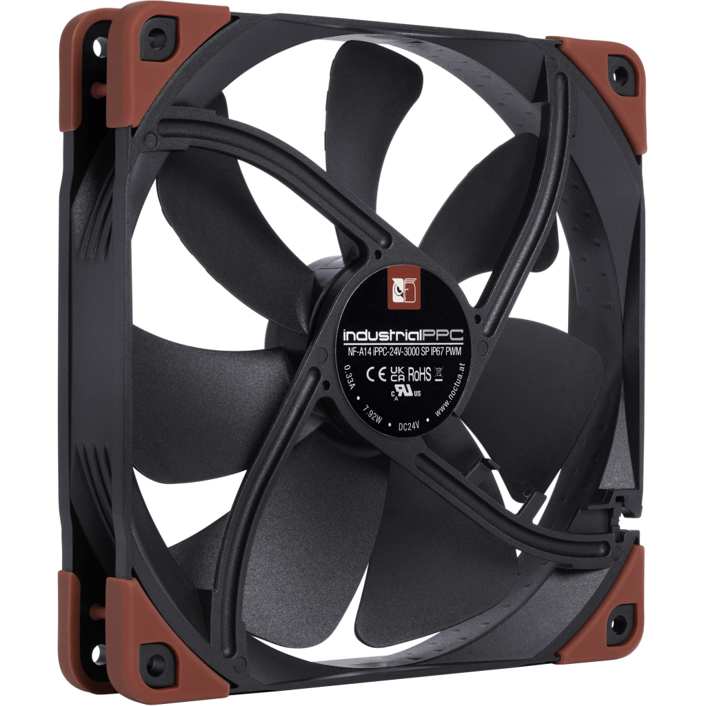 Кулер до корпусу Noctua NF-A14iPPC-24V-3000 SP IP67 PWM
