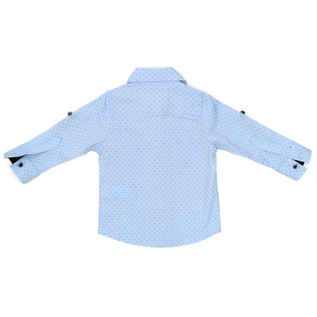 Сорочка дитяча Breeze з довгим рукавом (G-419-92B-blue) Сорочка дитяча Breeze з довгим рукавом (G-419-92B-blue)