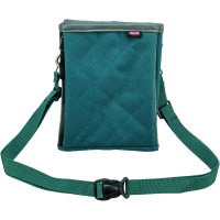 Dog training bag Trixie Twin 15x18x2.5 cm blue-green (4011905322957)