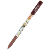 Kite gel pen "write-erase" Harry Potter, blue, 2 pcs in a pencil case (HP26-069)