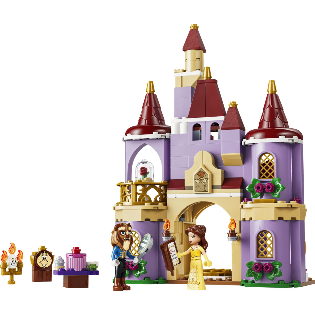 Конструктор LEGO Disney Princess Зачарований замок Красуні і Чудовиська (43289) Конструктор LEGO Disney Princess Зачарований замок Красуні і Чудовиська (43289)