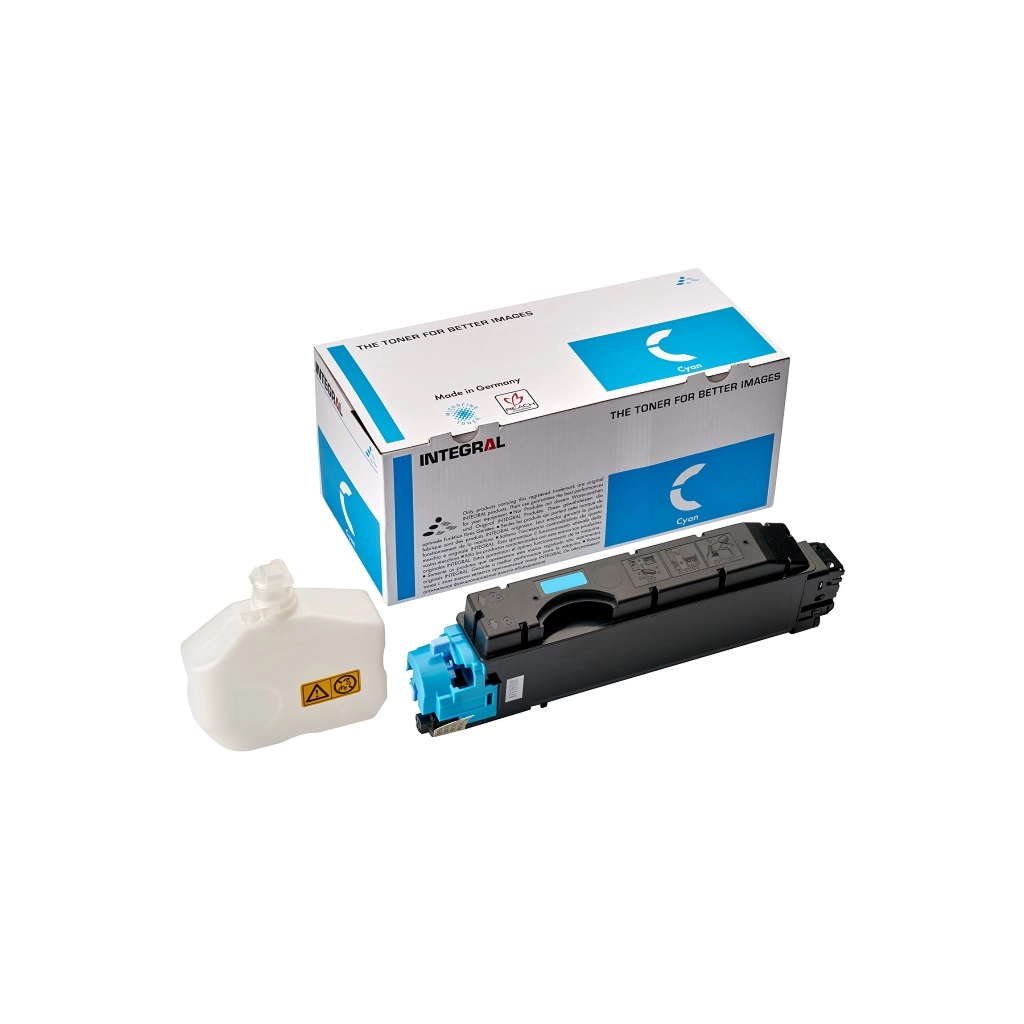 Тонер-картридж Integral Kyocera TK-5380C/MA4000cix/cifx, PA4000cx, Cyan, 10K (12100692)