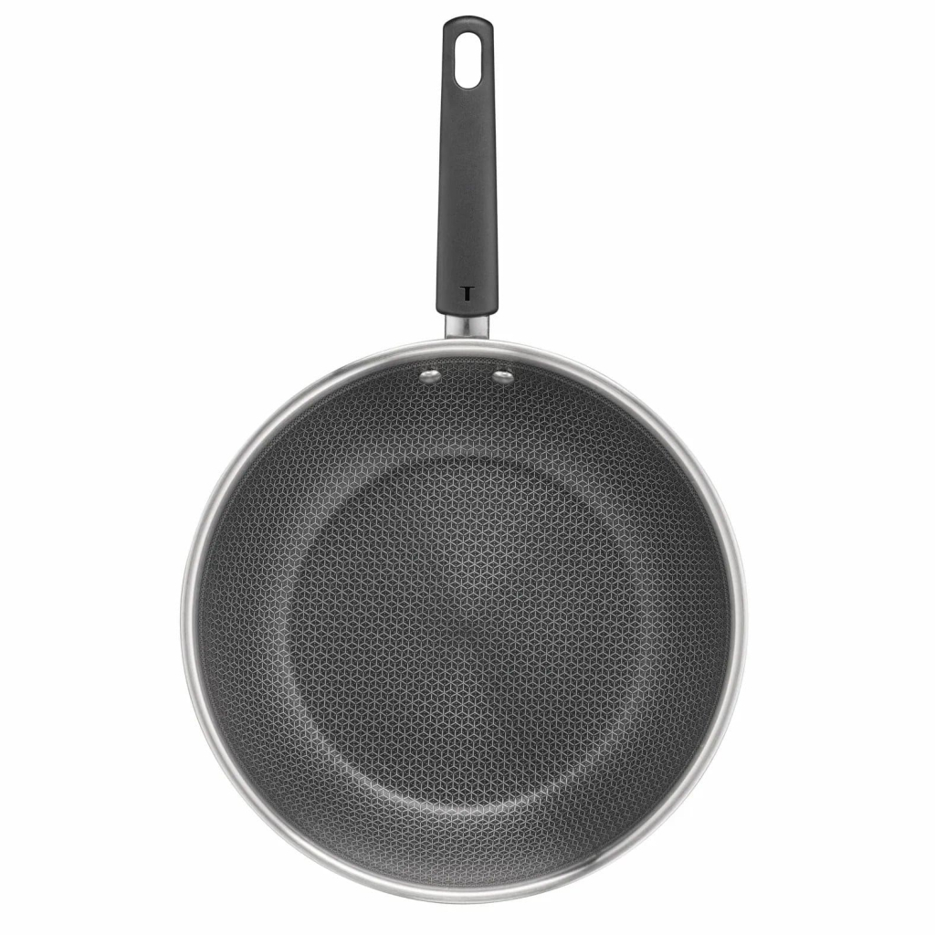 Сковорода Tefal ВОК Emotion+ Power з кришкою 28см (E3411655)