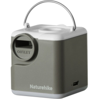 Насос для надувних меблів Naturehike CNK2550ZM012, зелений (6977465867889)
