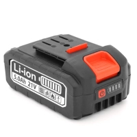 Set battery + charger Voltronic for Makita, EZ-Li18, Li-Ion 21V, 5Ah (EZ-Li18)