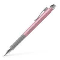 Mechanical pencil Faber-Castell Apollo Rose Shadows, body pink (0.5 mm) (32568)