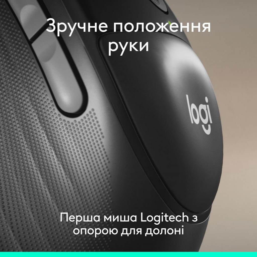 Мишка Logitech Signature Comfort Plus M850L Wireless/Bluetooth/USB-C for Business Graphite (910-007704) Мишка Logitech Signature Comfort Plus M850L Wireless/Bluetooth/USB-C for Business Graphite (910-007704)