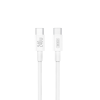 Дата кабель USB-C to USB-C 1.0m 240W white XO (XO-CB-240CC-WH)