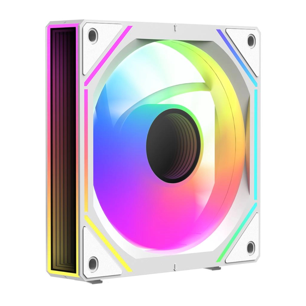 Кулер до корпусу OCYPUS GAMMA F12 UNI ARGB білий (GAMMA-F12-WH1AM00U-GL)