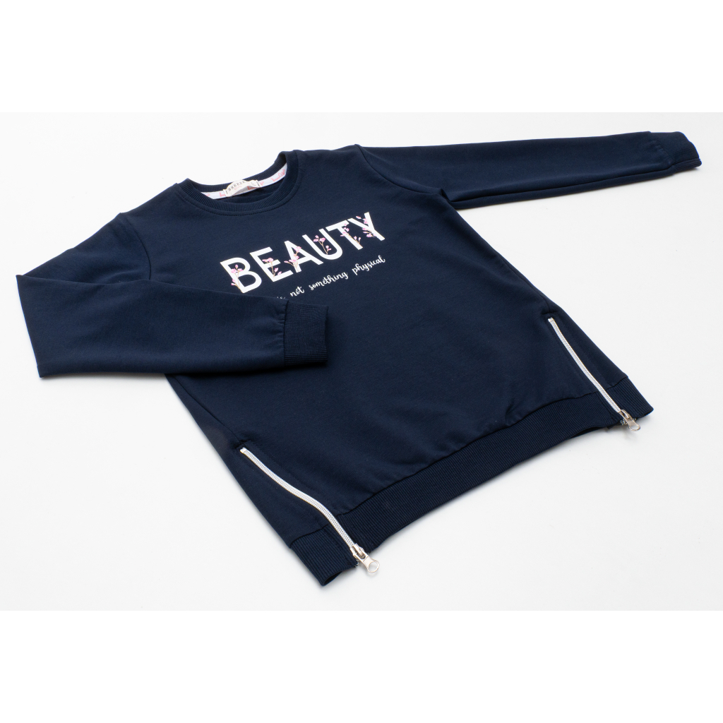 Кофта дитяча Breeze BEAUTY (21413-164G-blue) Кофта дитяча Breeze BEAUTY (21413-164G-blue)