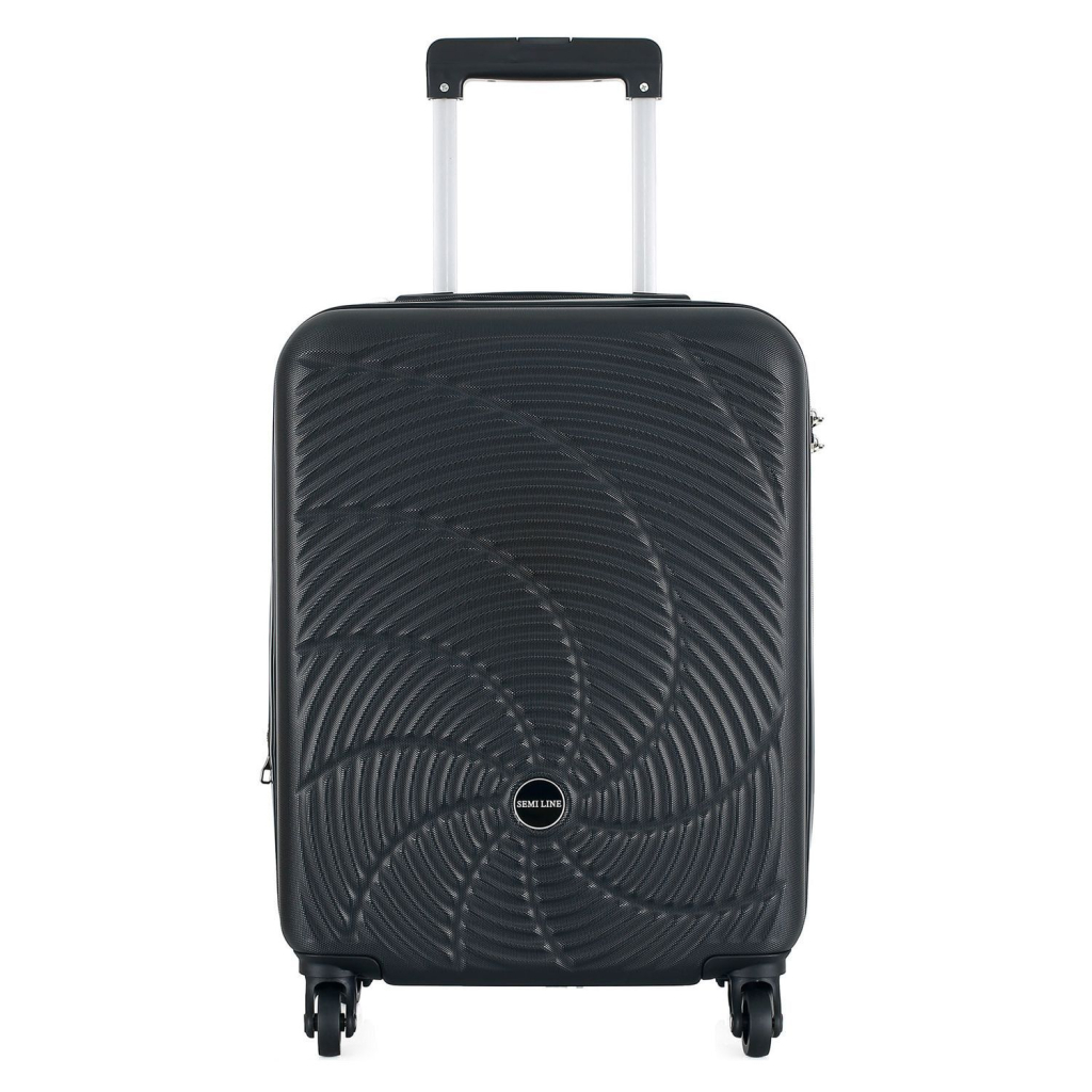Валіза Semi Line 20" (S) Black (T5925-1) (DAS303627)
