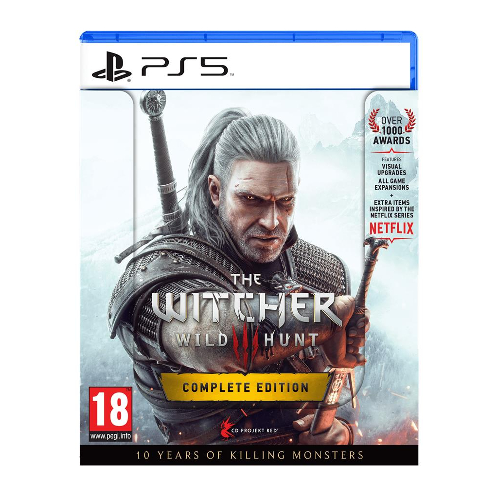 Гра Sony The Witcher 3 Wild Hunt Complete Edition + 10th Anniversary Steelbook, BD диск (5908305250463) Гра Sony The Witcher 3 Wild Hunt Complete Edition + 10th Anniversary Steelbook, BD диск (5908305250463)