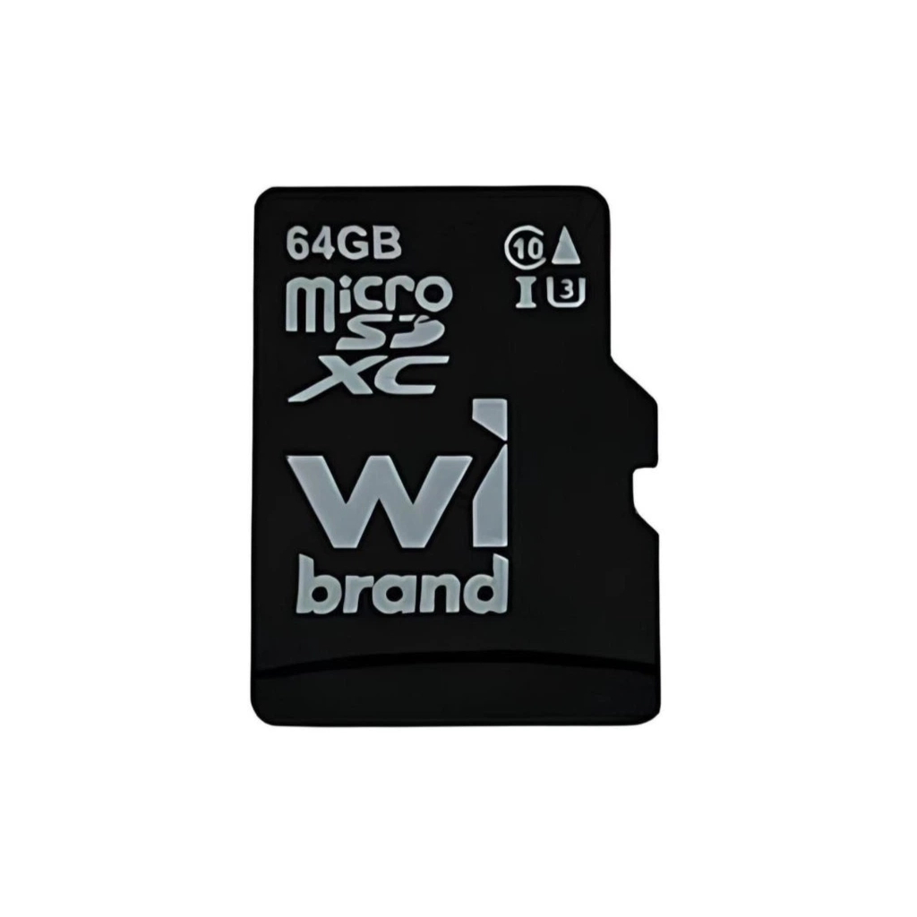Карта пам'яті Wibrand 64GB mictoSD class 10 UHS-II (U3) V10 Read 80/Write 30 (WICDXU3/64GB) Карта пам'яті Wibrand 64GB mictoSD class 10 UHS-II (U3) V10 Read 80/Write 30 (WICDXU3/64GB)