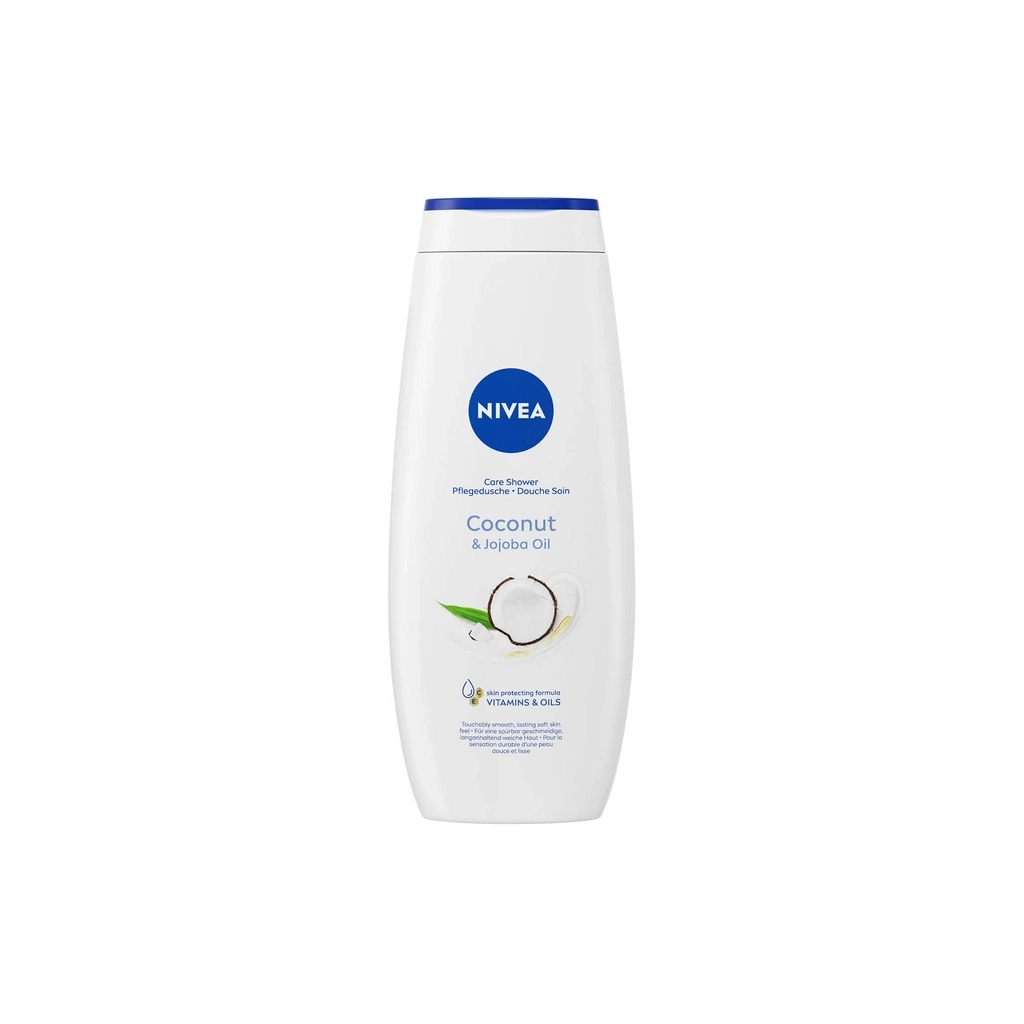 Гель для душу Nivea Coconut & Jojoba Oil Soft Care Shower 500 мл (4006000000435/5900017098173)