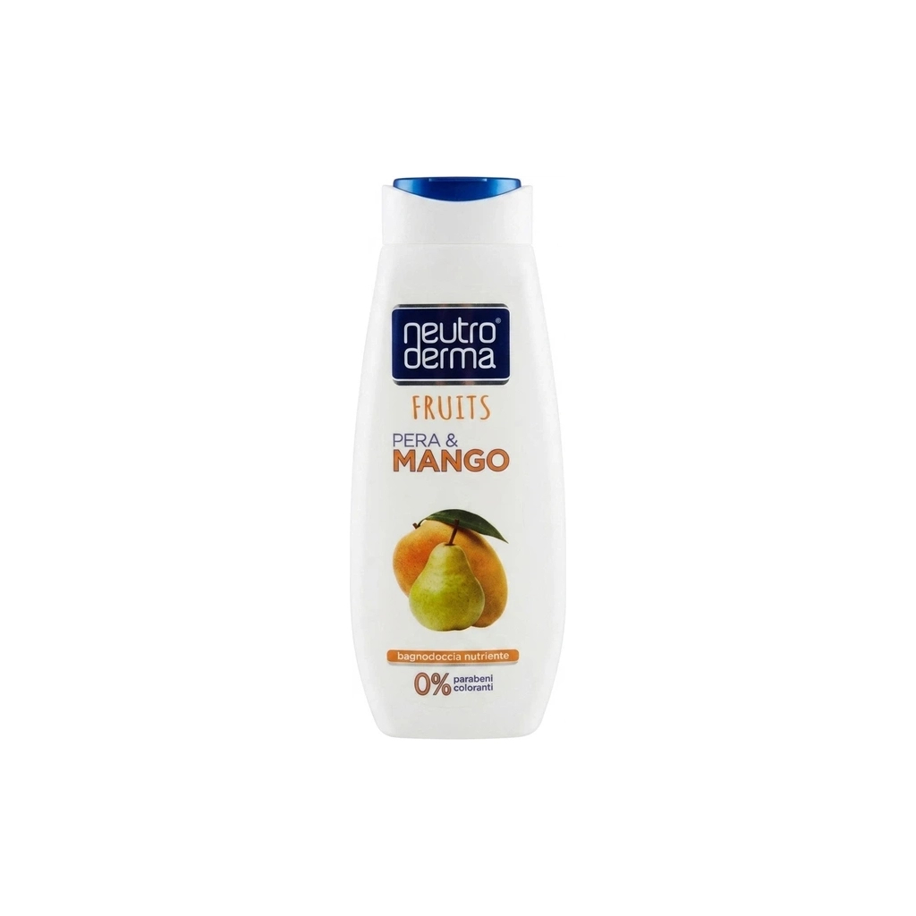 Гель для душу Neutro Derma Fruits Груша та манго 500 мл (8033993194342)