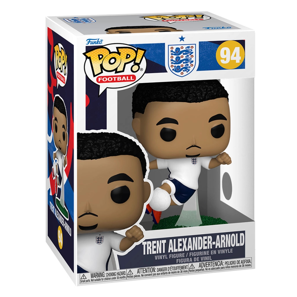 Фігурка Funko Pop серії Футбол: Англія - Трент Александер-Арнольд (92723) Фігурка Funko Pop серії Футбол: Англія - Трент Александер-Арнольд (92723)