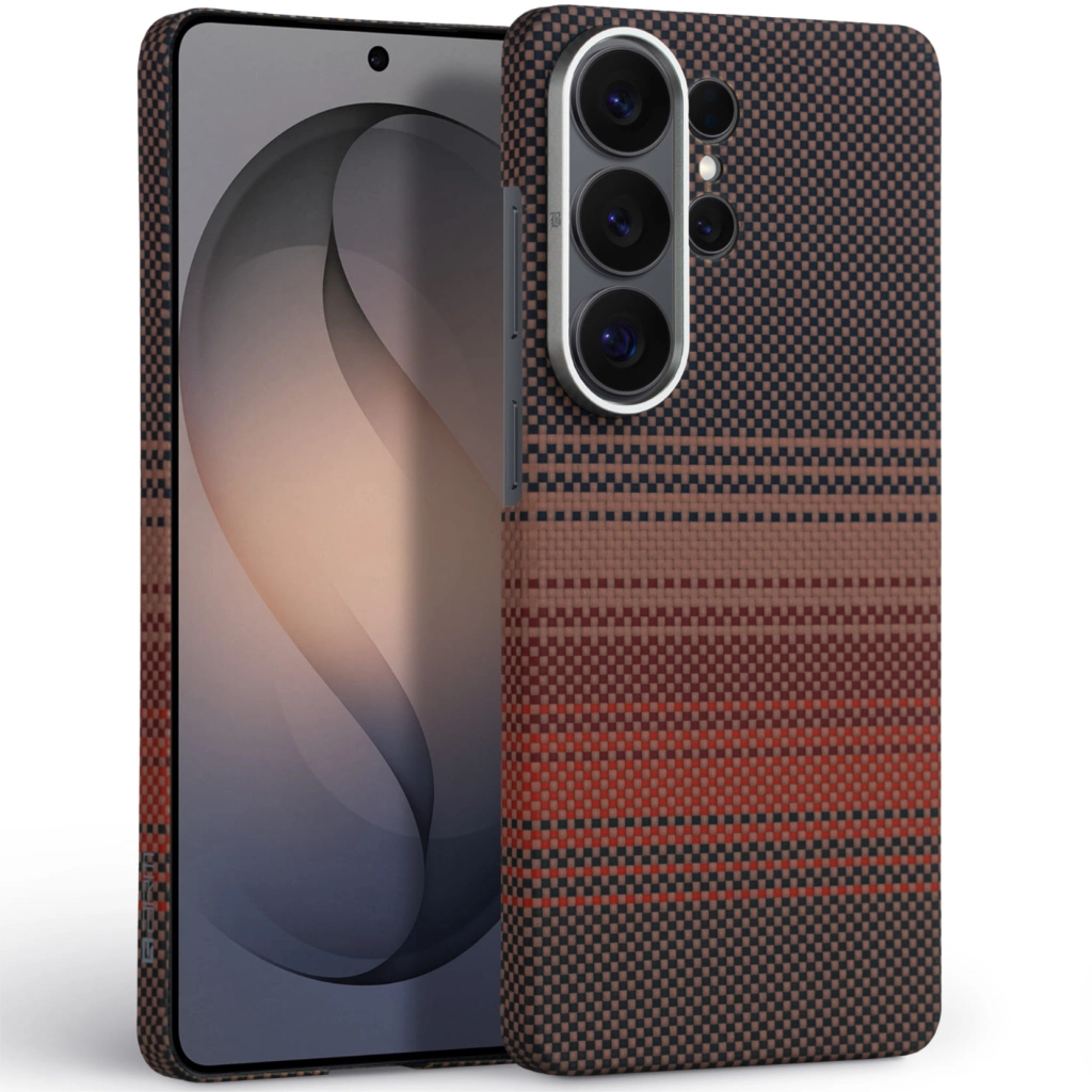 Чохол до мобільного телефона Armorstandart BlackIcon Kevlar MagCase Samsung S26 Ultra Sunset (ARM90158) Чохол до мобільного телефона Armorstandart BlackIcon Kevlar MagCase Samsung S26 Ultra Sunset (ARM90158)