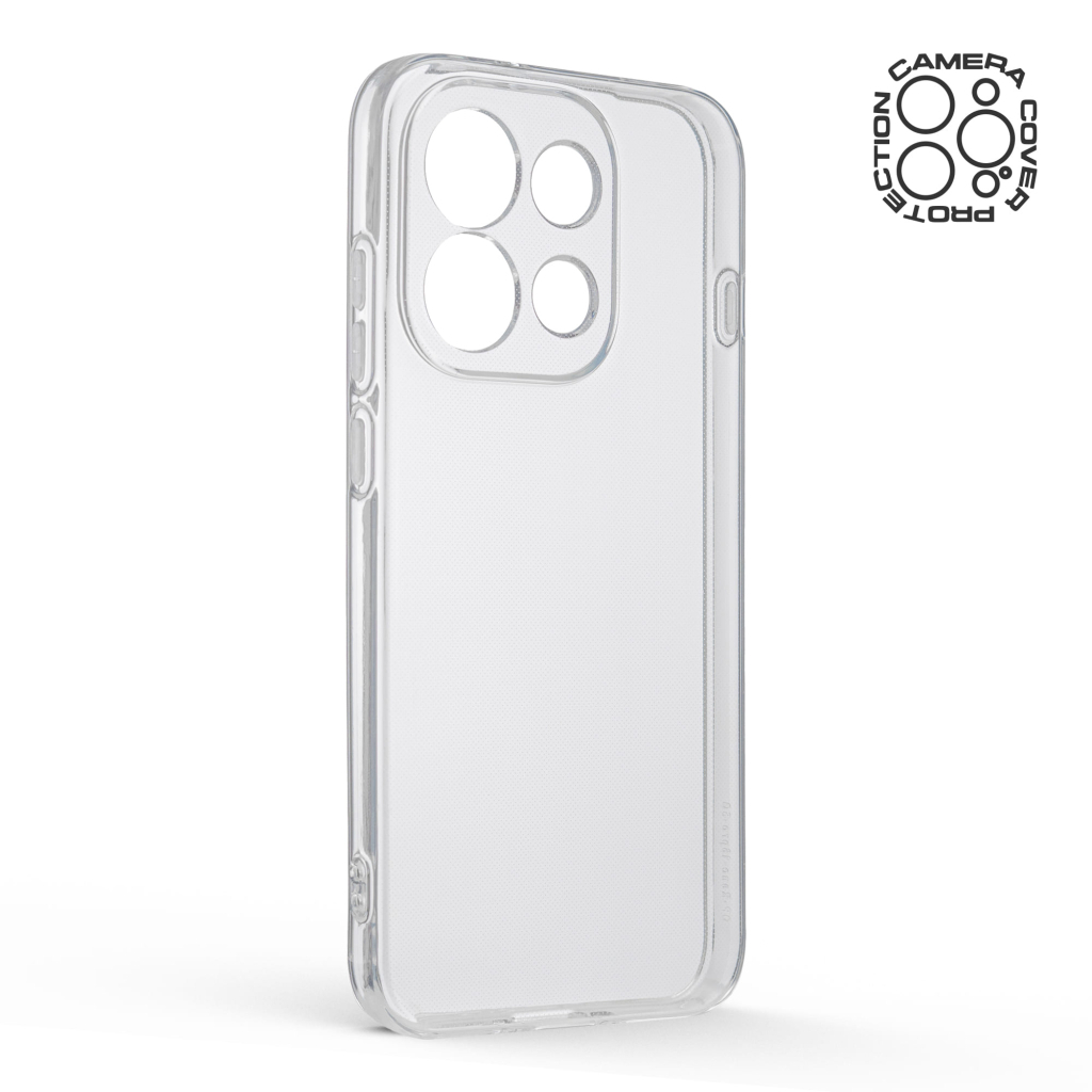 Чохол до мобільного телефона Armorstandart Air OPPO Reno16 Pro 5G Camera cover Clear (ARM92239) Чохол до мобільного телефона Armorstandart Air OPPO Reno16 Pro 5G Camera cover Clear (ARM92239)