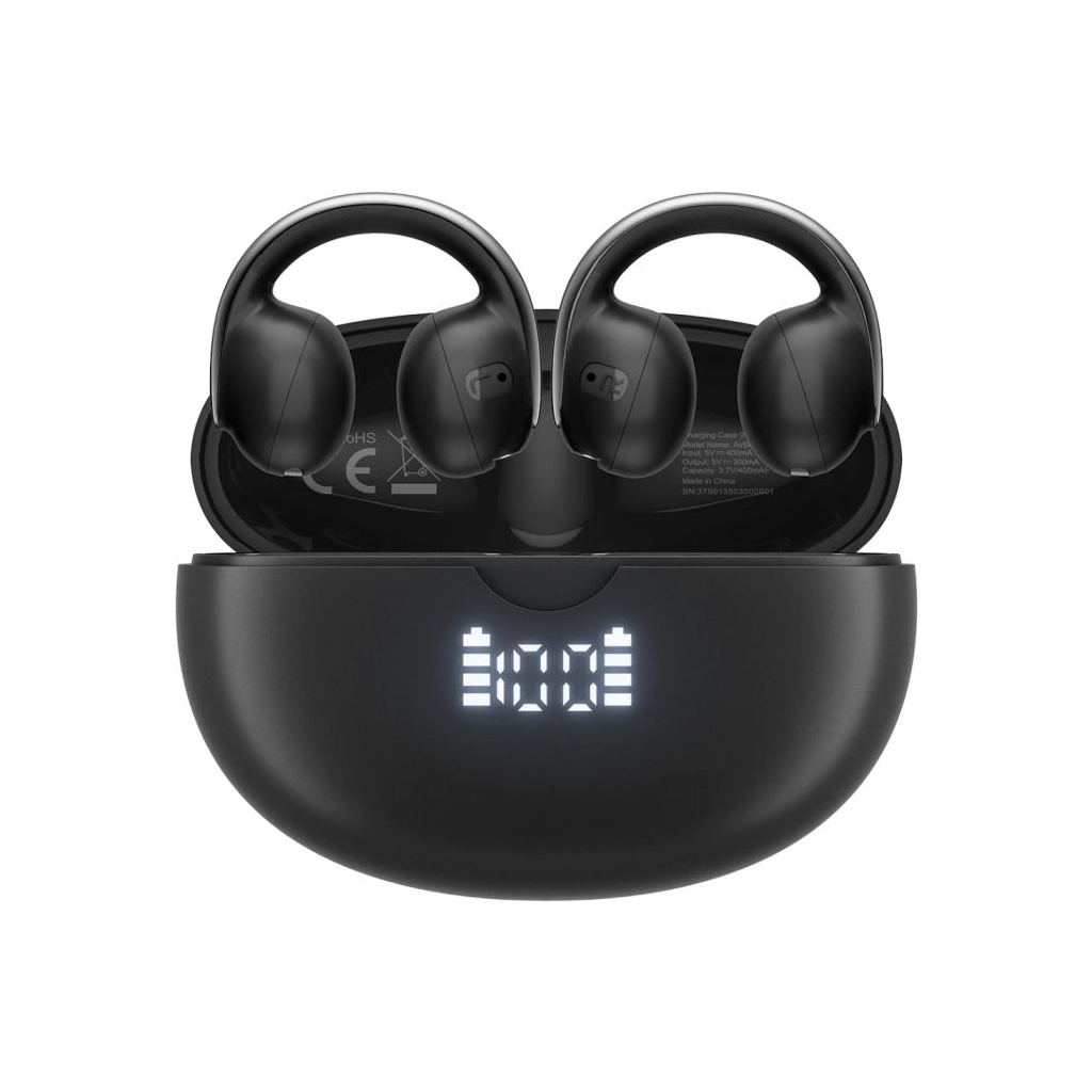 Навушники Blackview AirBuds 13 Lava Black (6931548323280)