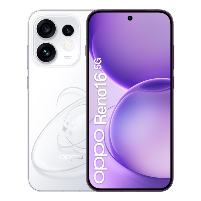 Мобільний телефон Oppo Reno16 5G 12/256GB Pop White (OFCPH2865_WHITE)