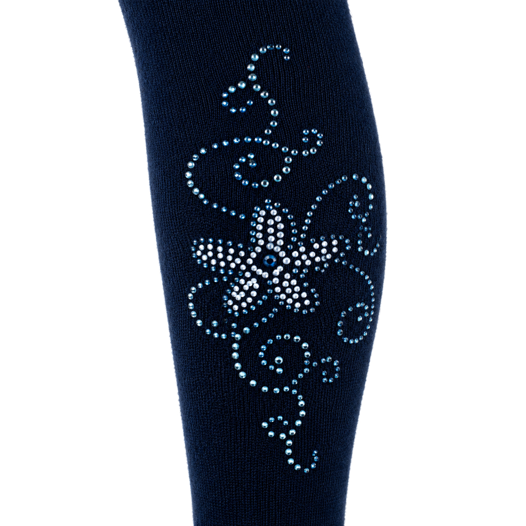 Колготки дитячі BNM зі стразами (M0C0302-1156-11G-blue)