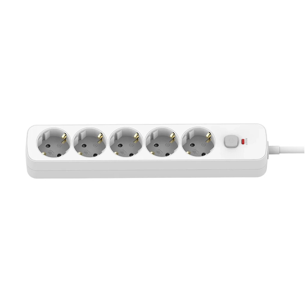 Мережевий фільтр живлення ColorWay CCA-3G1MM 5 розеток, 5m White (CW-PSEA1055W) Мережевий фільтр живлення ColorWay CCA-3G1MM 5 розеток, 5m White (CW-PSEA1055W)