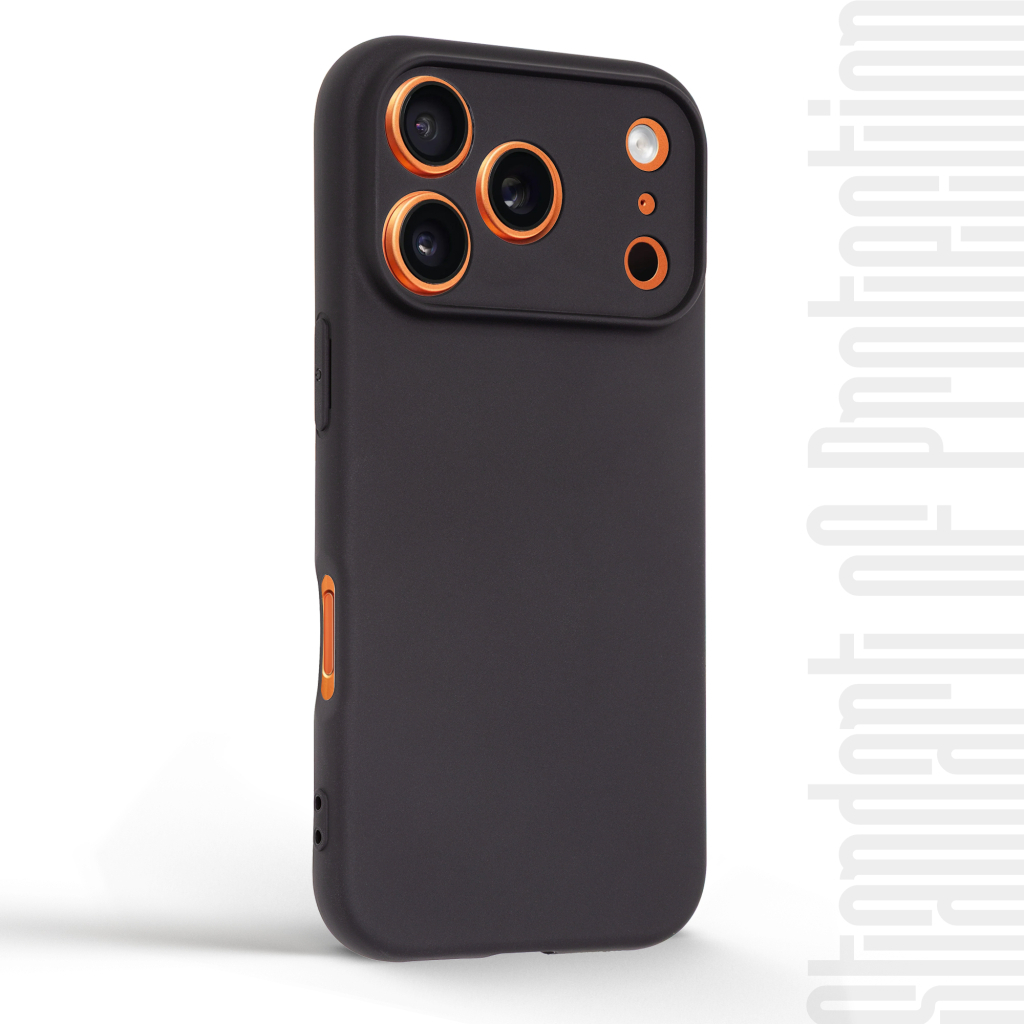Чохол до мобільного телефона Armorstandart Matte Slim Fit Apple iPhone 18 Pro Max / 17 Pro Max Camera cover Black (ARM92376)
