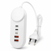 Зарядний пристрій XoKo 2xUSB QC 18W + 2xUSB-C PD35W (XK-QC-505)