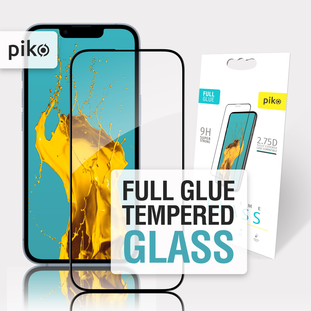 Скло захисне Piko Full Glue ESD Apple iPhone 17e Black (1283126636974) Скло захисне Piko Full Glue ESD Apple iPhone 17e Black (1283126636974)