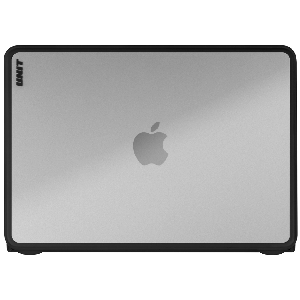 Чохол до ноутбука Armorstandart 13" MacBook Neo Clear Black Unit (ARM91121)