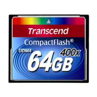Карта пам'яті Transcend 64Gb Compact Flash 400x (TS64GCF400)